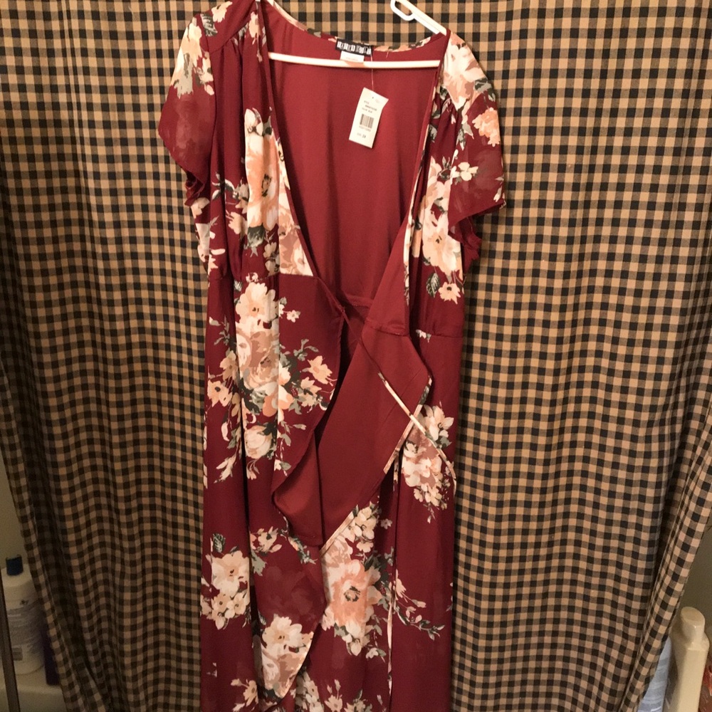 Wrap dress